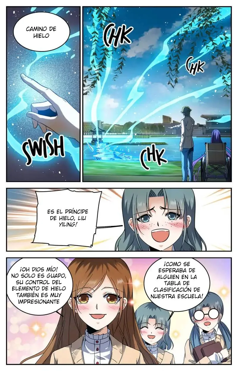 Versatile Mage Capítulo 261 en Línea - página 8