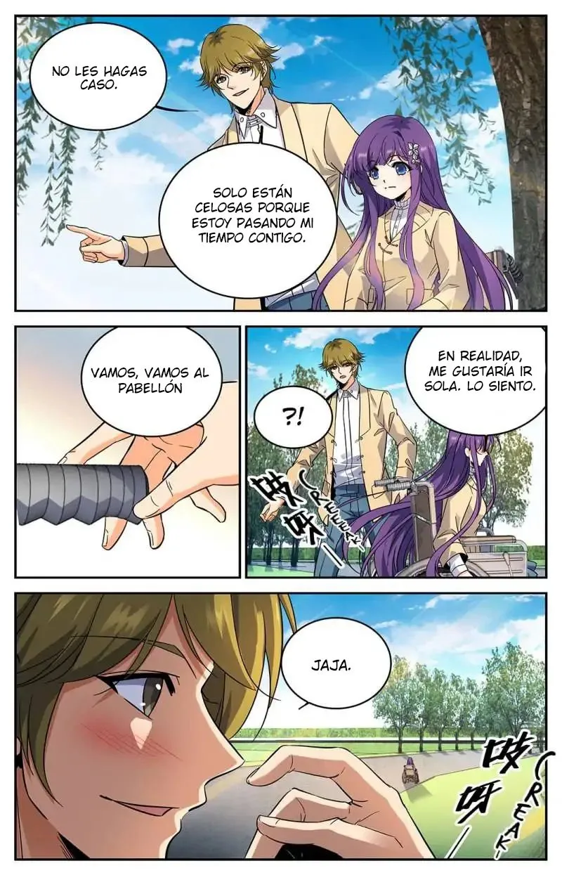 Versatile Mage Capítulo 261 en Línea - página 10