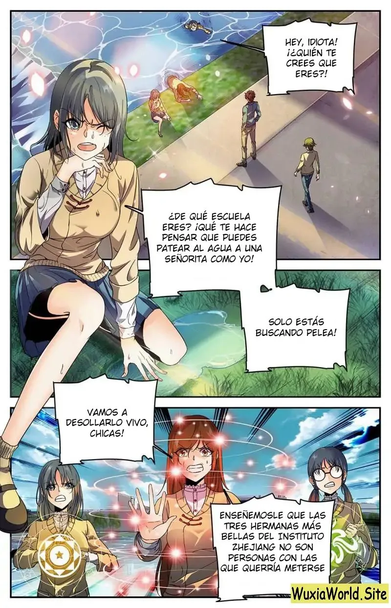 Versatile Mage Capítulo 262 en Línea - página 2