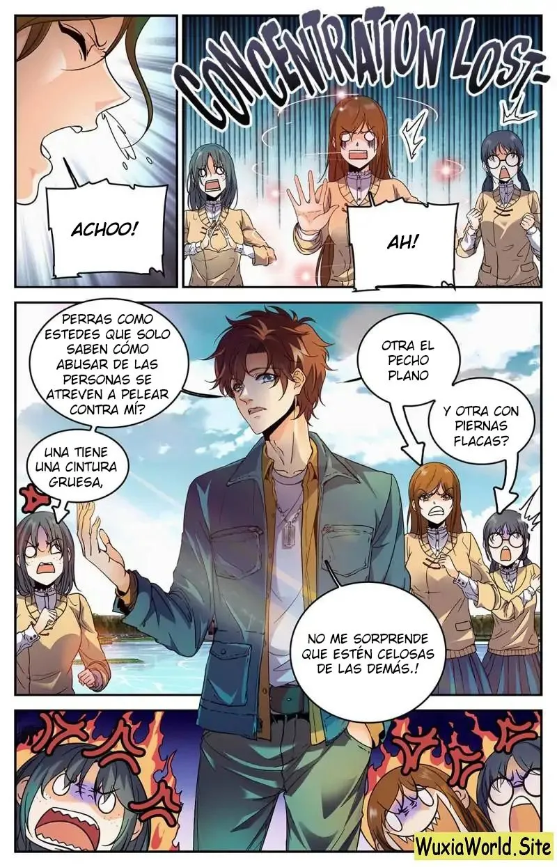 Versatile Mage Capítulo 262 en Línea - página 3