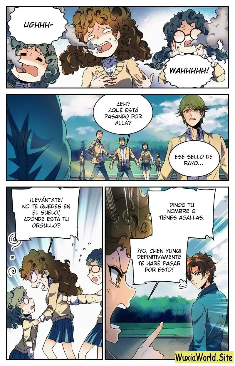 Versatile Mage Capítulo 262 en Línea - página 5