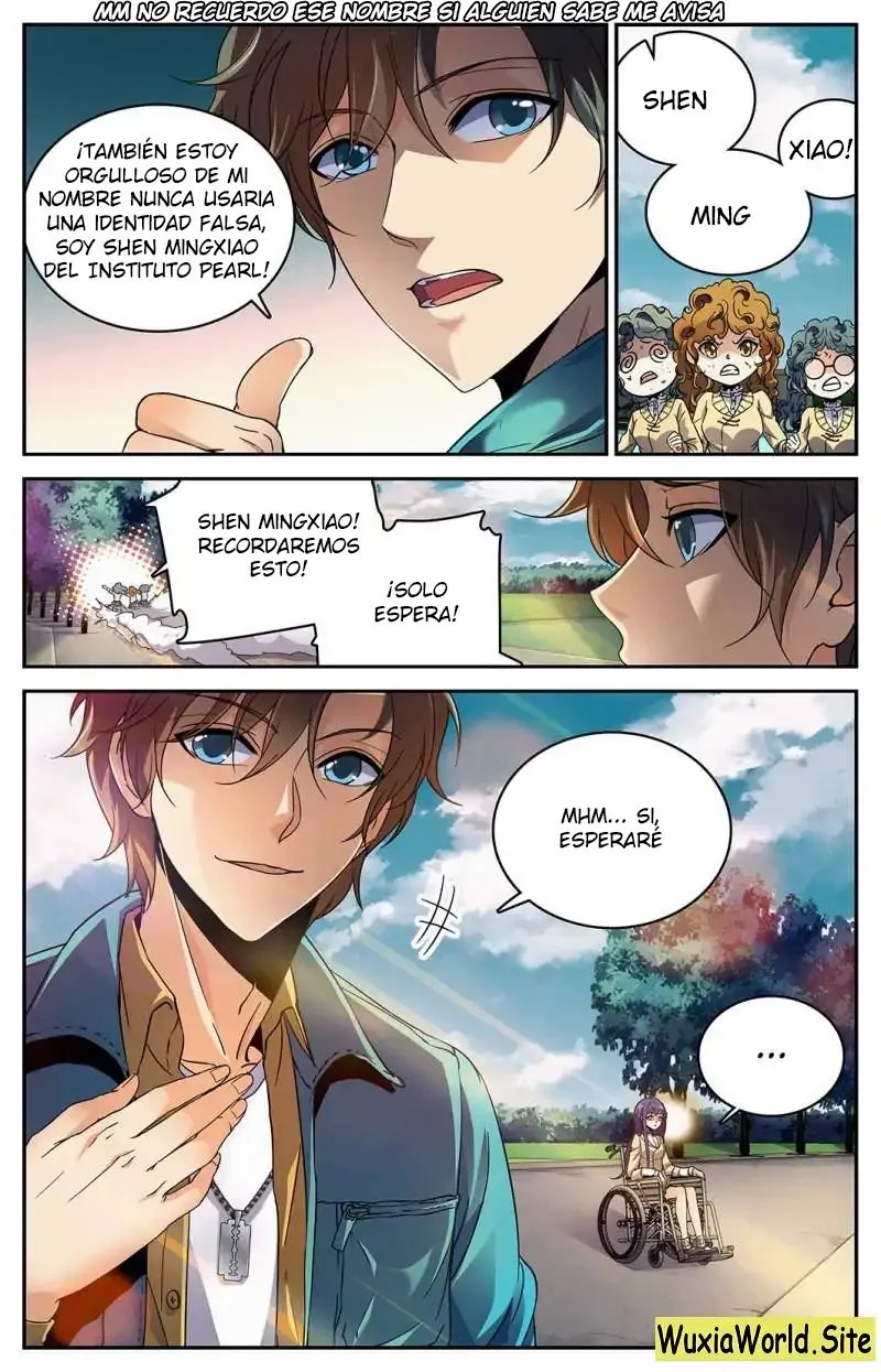 Versatile Mage Capítulo 262 en Línea - página 6