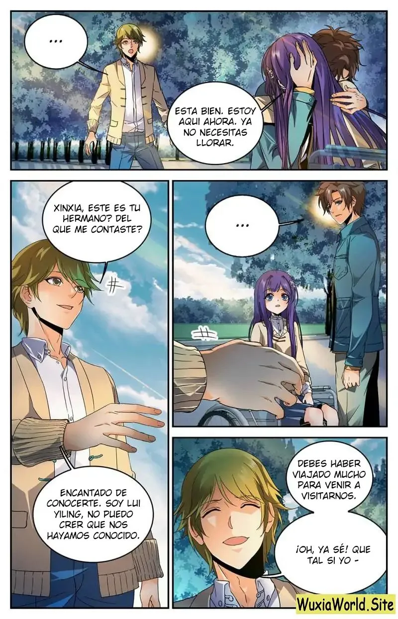 Versatile Mage Capítulo 262 en Línea - página 10
