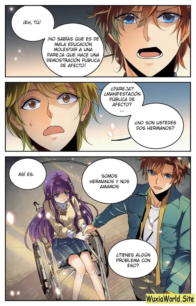 Versatile Mage Capítulo 262 en Línea - página 11