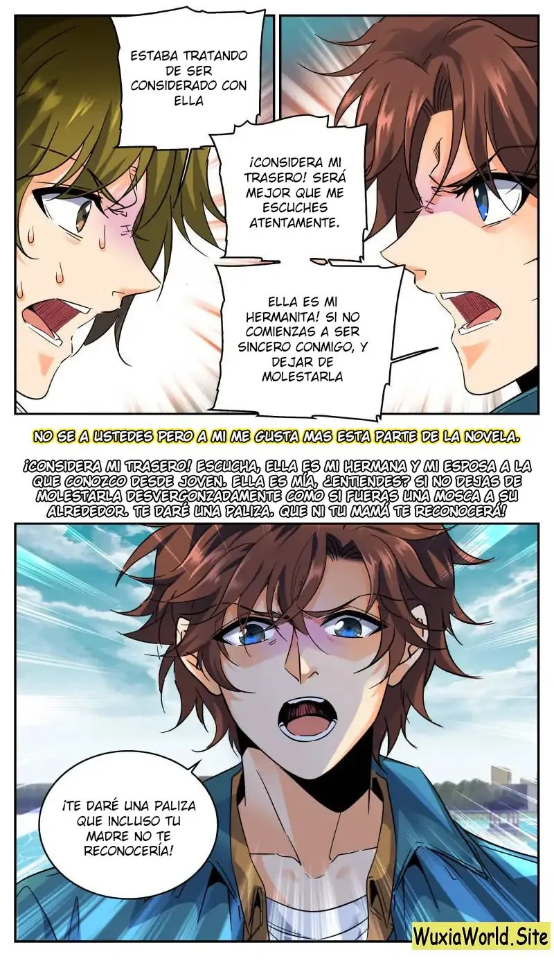 Versatile Mage Capítulo 263 en Línea - página 3