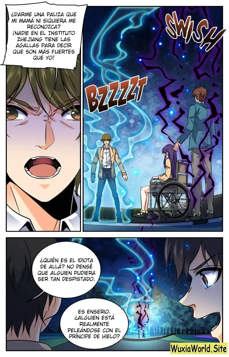 Versatile Mage Capítulo 263 en Línea - página 4