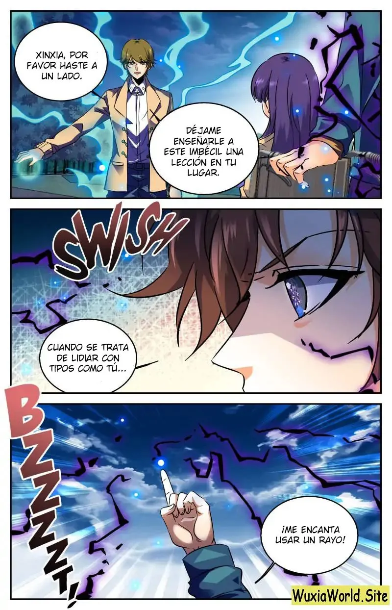 Versatile Mage Capítulo 263 en Línea - página 5