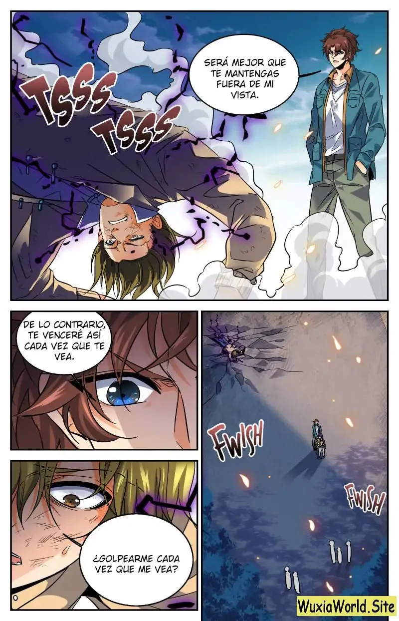 Versatile Mage Capítulo 263 en Línea - página 8