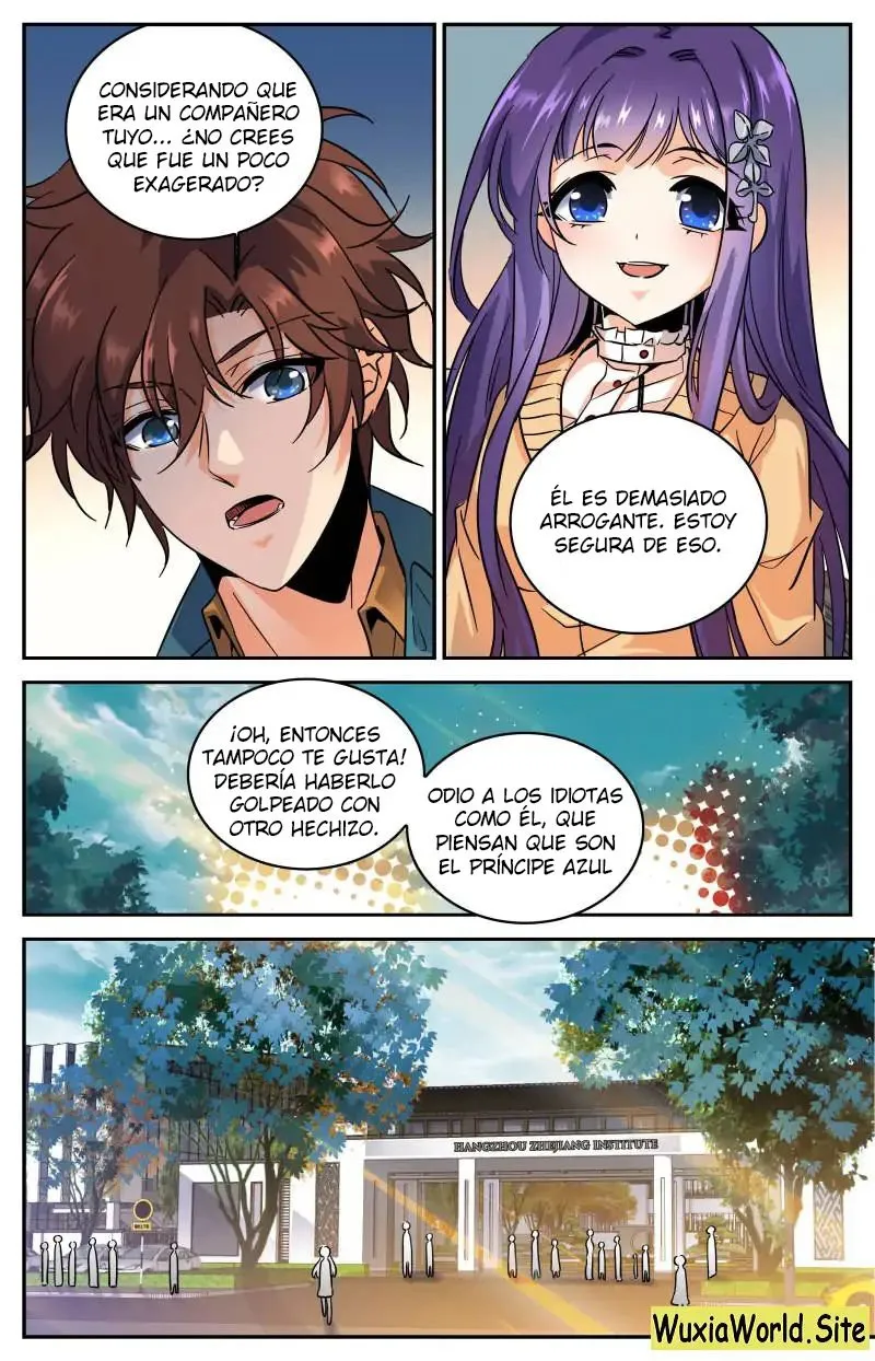 Versatile Mage Capítulo 263 en Línea - página 9