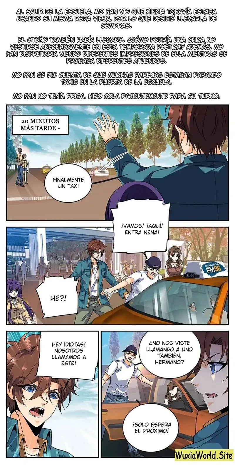 Versatile Mage Capítulo 263 en Línea - página 10