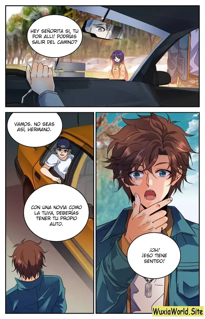 Versatile Mage Capítulo 263 en Línea - página 11
