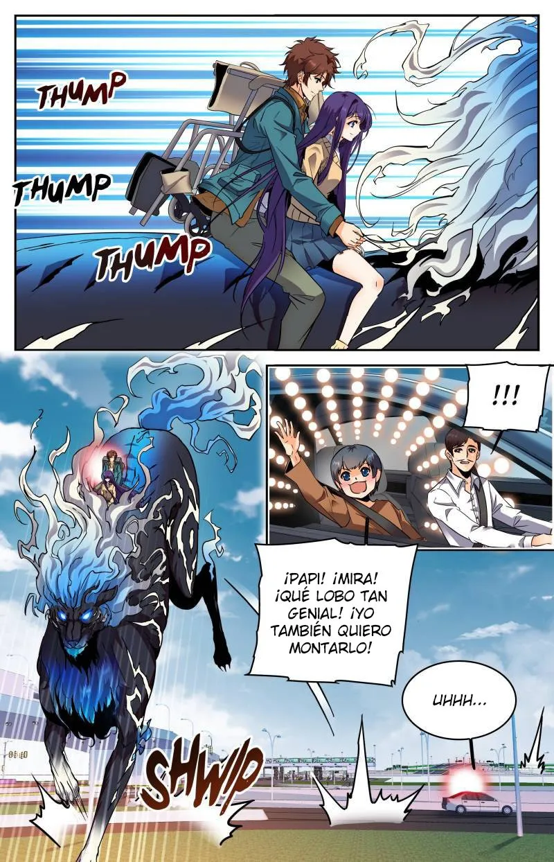 Versatile Mage Capítulo 264 en Línea - página 2