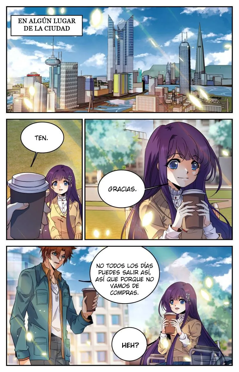 Versatile Mage Capítulo 264 en Línea - página 4