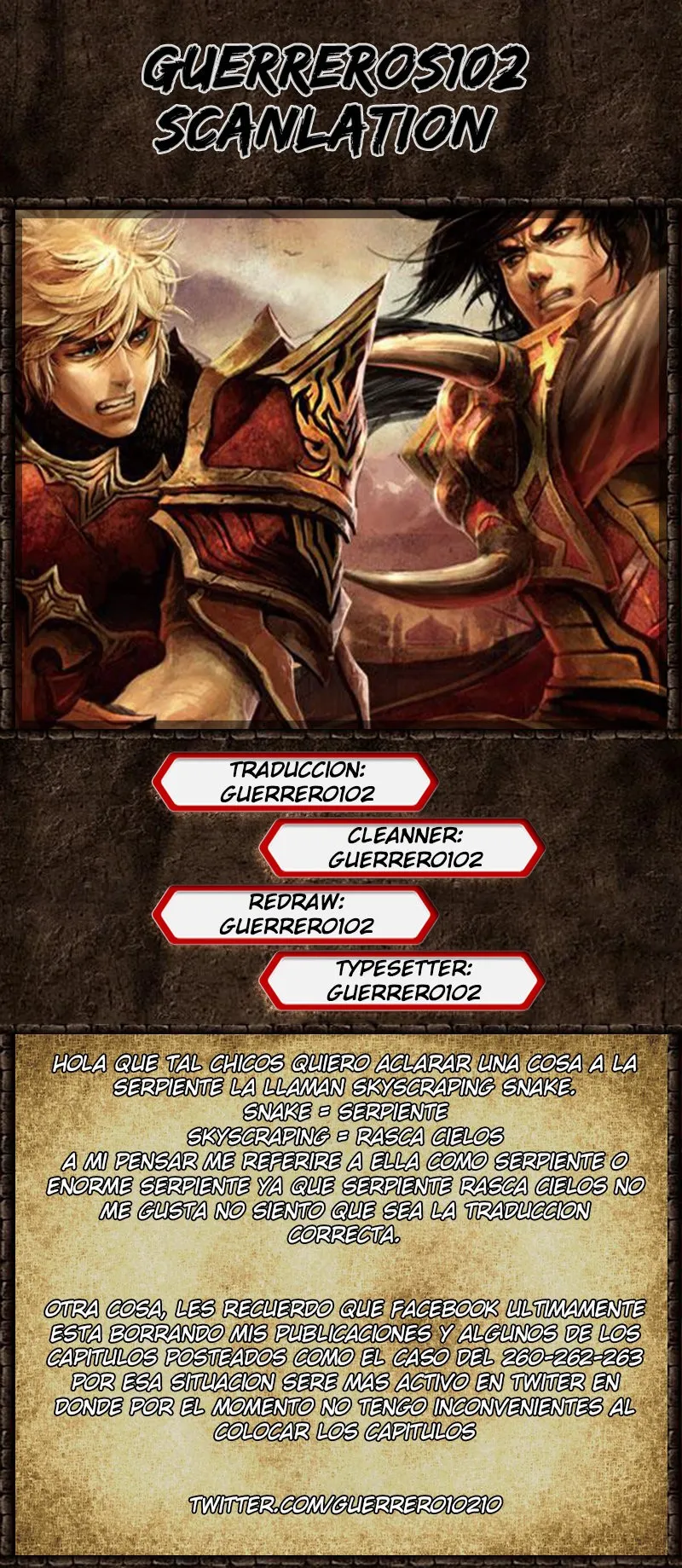 Versatile Mage Capítulo 265 en Línea - página 1