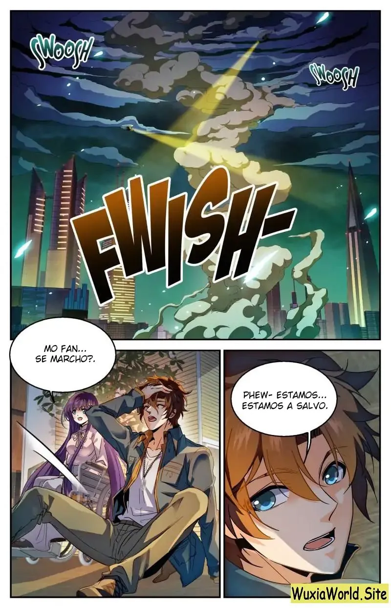 Versatile Mage Capítulo 265 en Línea - página 3