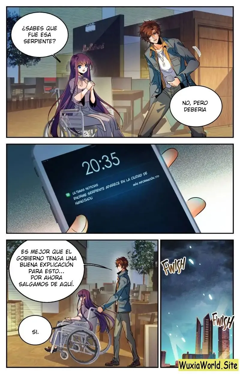 Versatile Mage Capítulo 265 en Línea - página 4