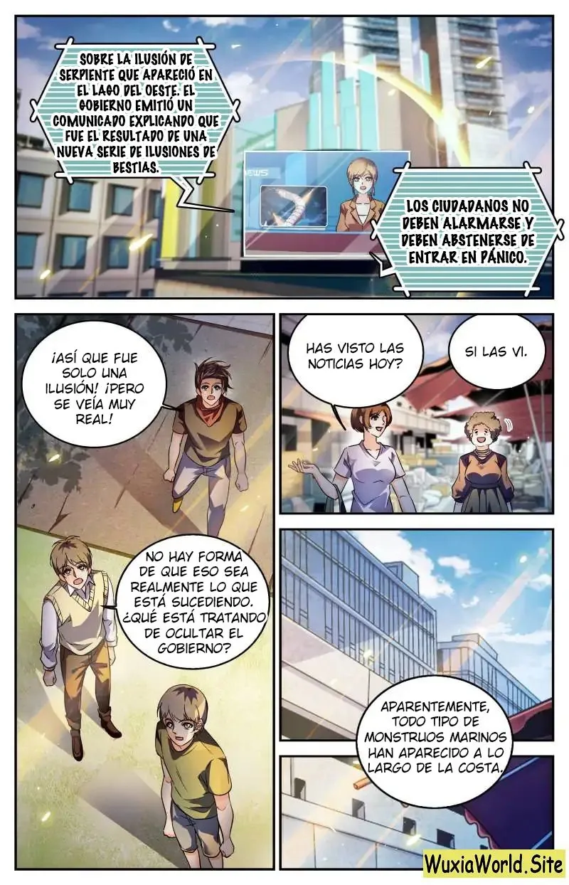 Versatile Mage Capítulo 265 en Línea - página 5