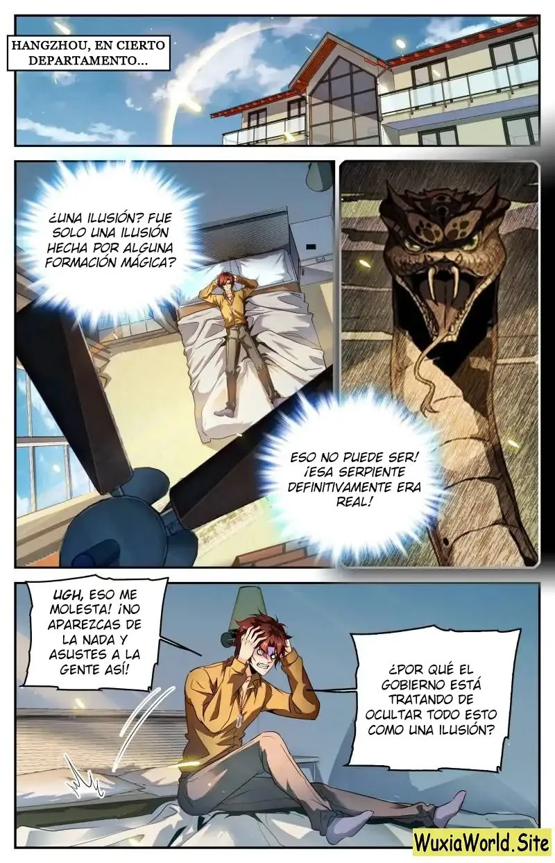 Versatile Mage Capítulo 265 en Línea - página 6