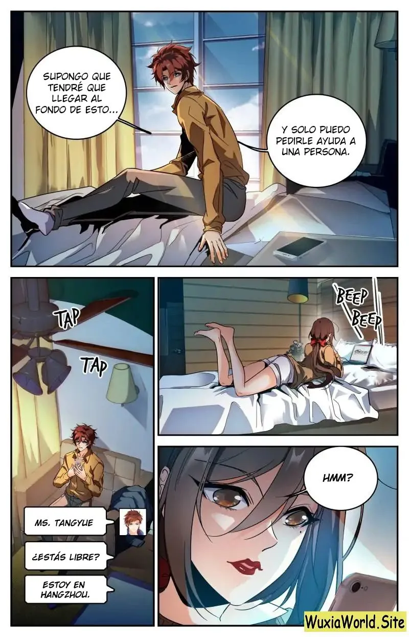 Versatile Mage Capítulo 265 en Línea - página 7