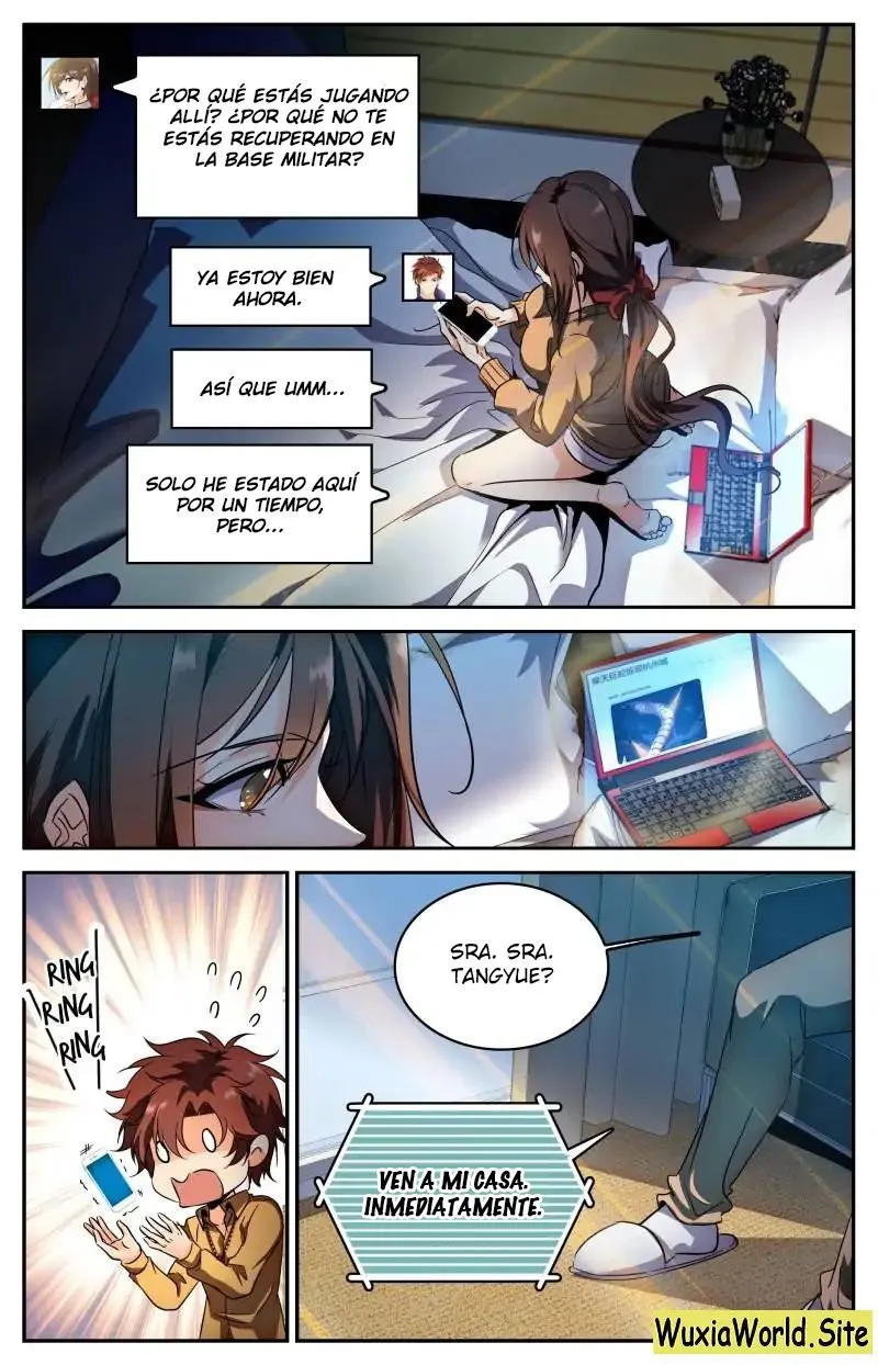 Versatile Mage Capítulo 265 en Línea - página 8
