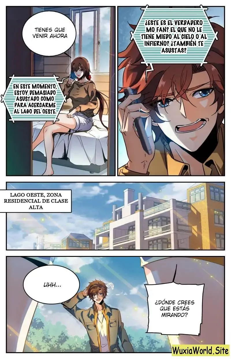 Versatile Mage Capítulo 265 en Línea - página 9