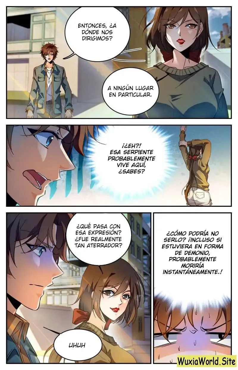 Versatile Mage Capítulo 265 en Línea - página 10