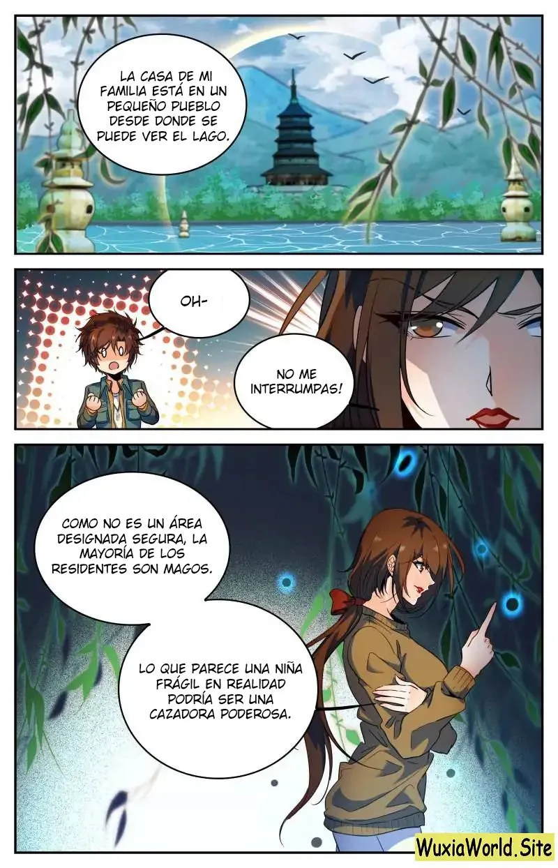Versatile Mage Capítulo 265 en Línea - página 11