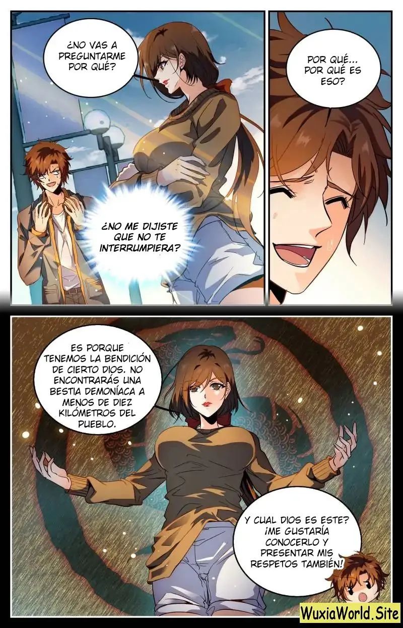 Versatile Mage Capítulo 265 en Línea - página 12