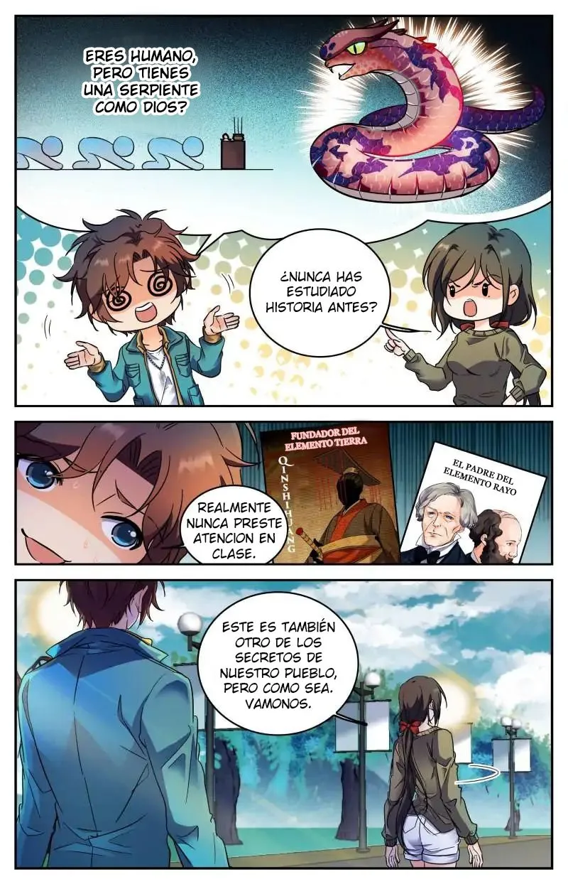 Versatile Mage Capítulo 266 en Línea - página 3