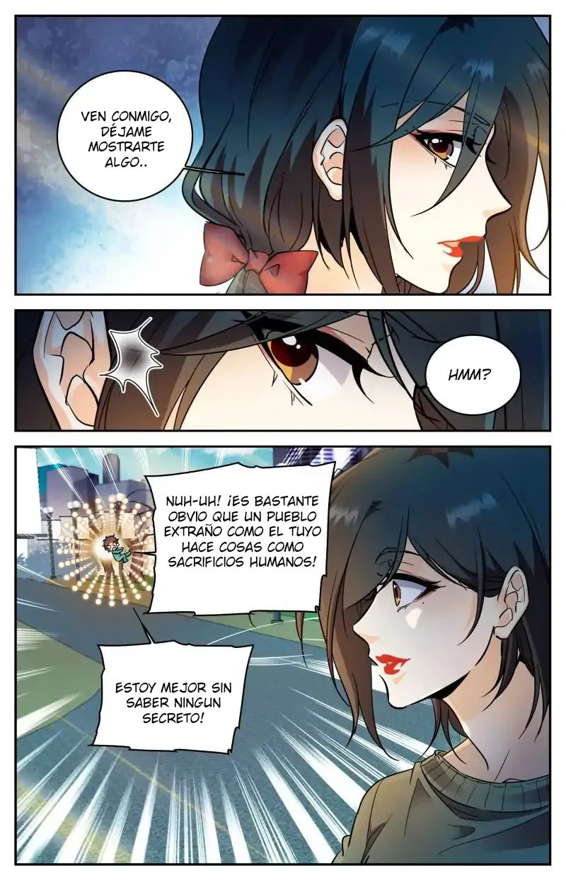 Versatile Mage Capítulo 266 en Línea - página 4