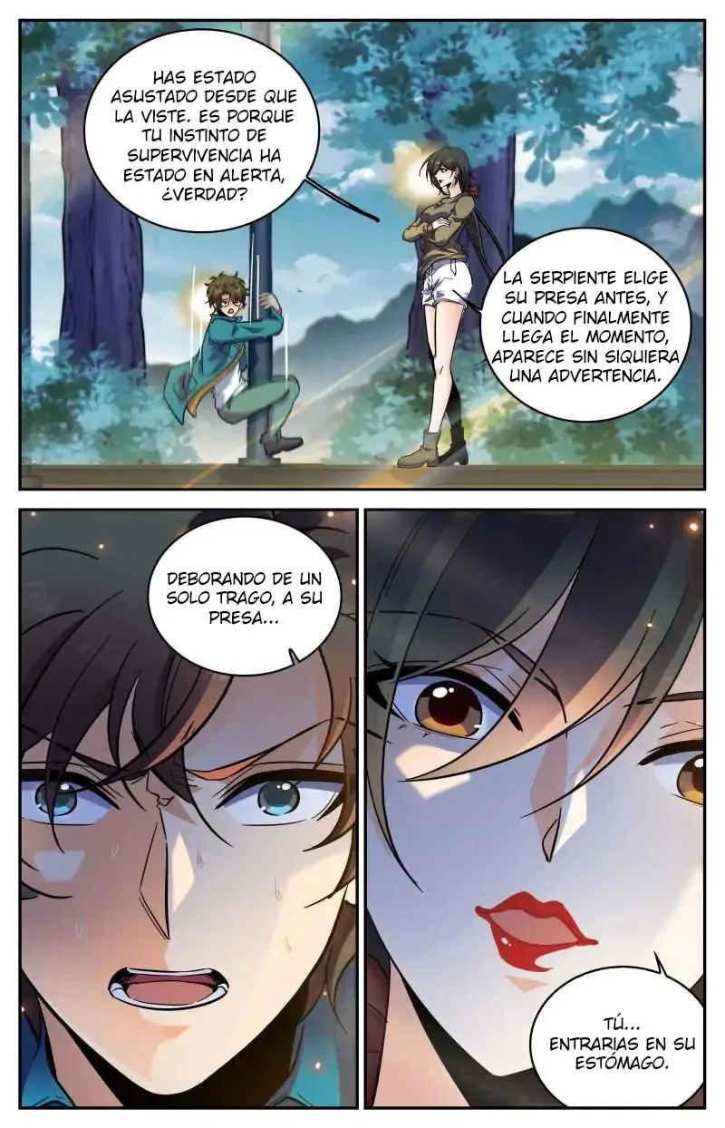 Versatile Mage Capítulo 266 en Línea - página 5