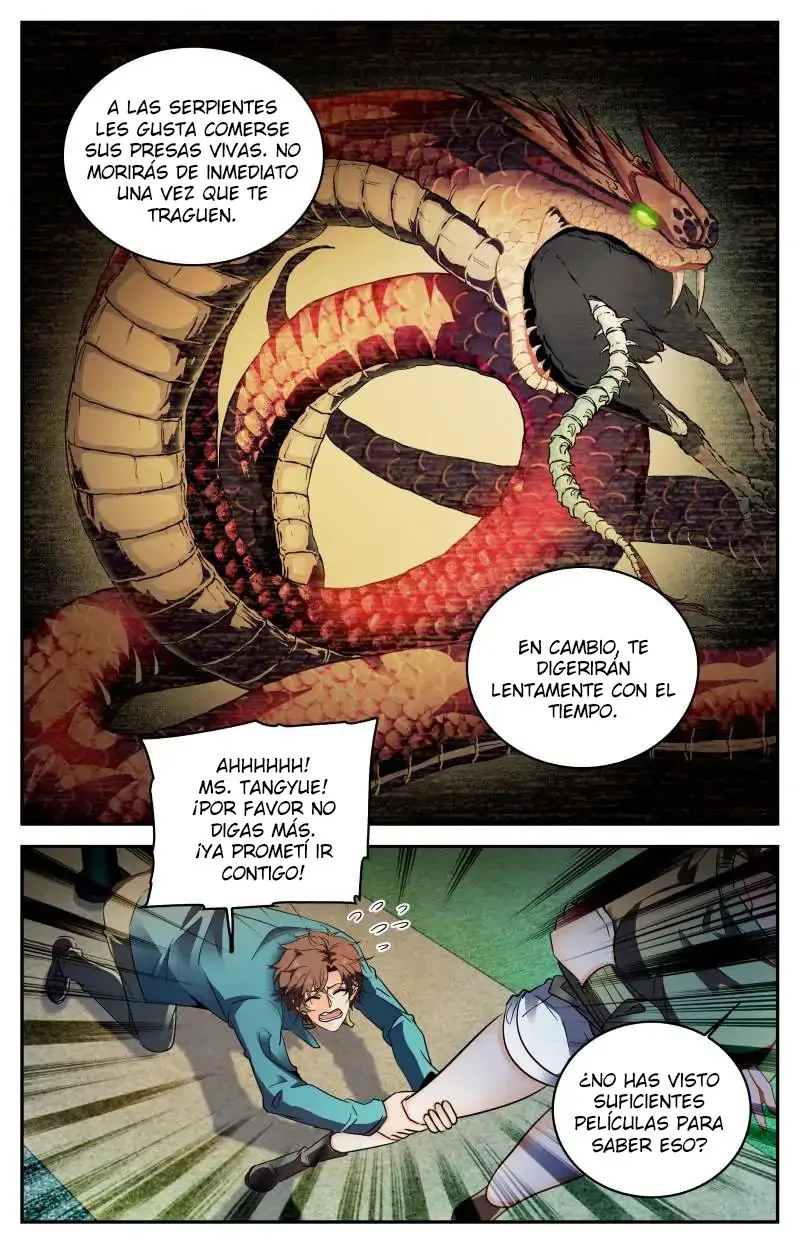 Versatile Mage Capítulo 266 en Línea - página 6