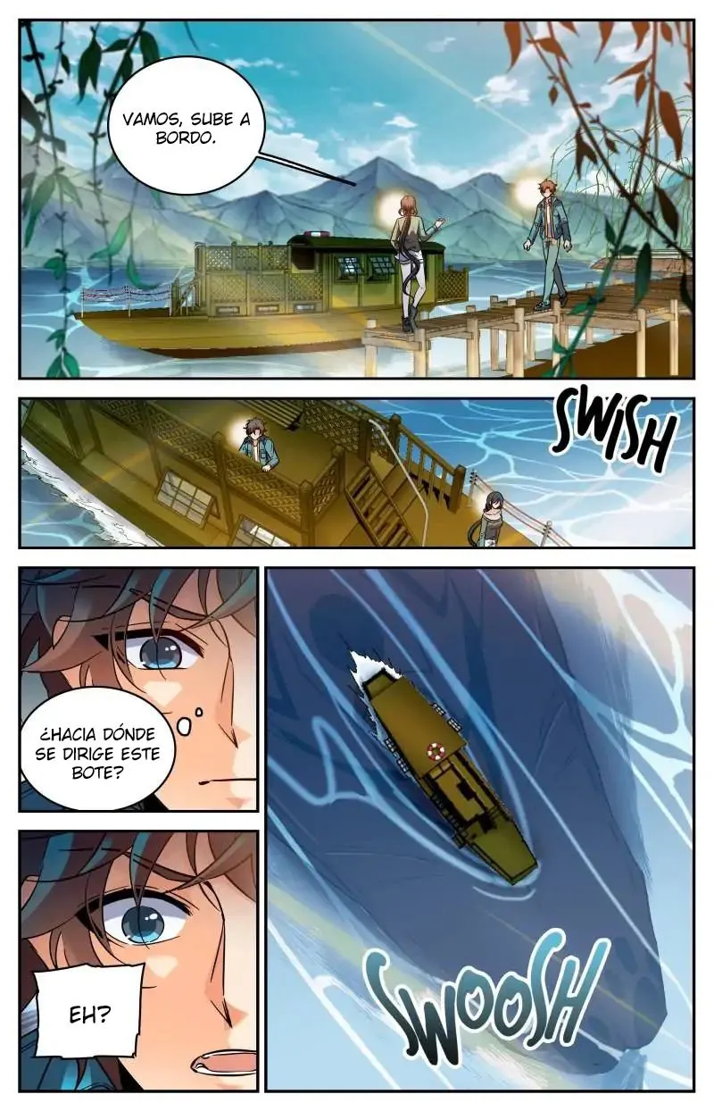 Versatile Mage Capítulo 266 en Línea - página 7