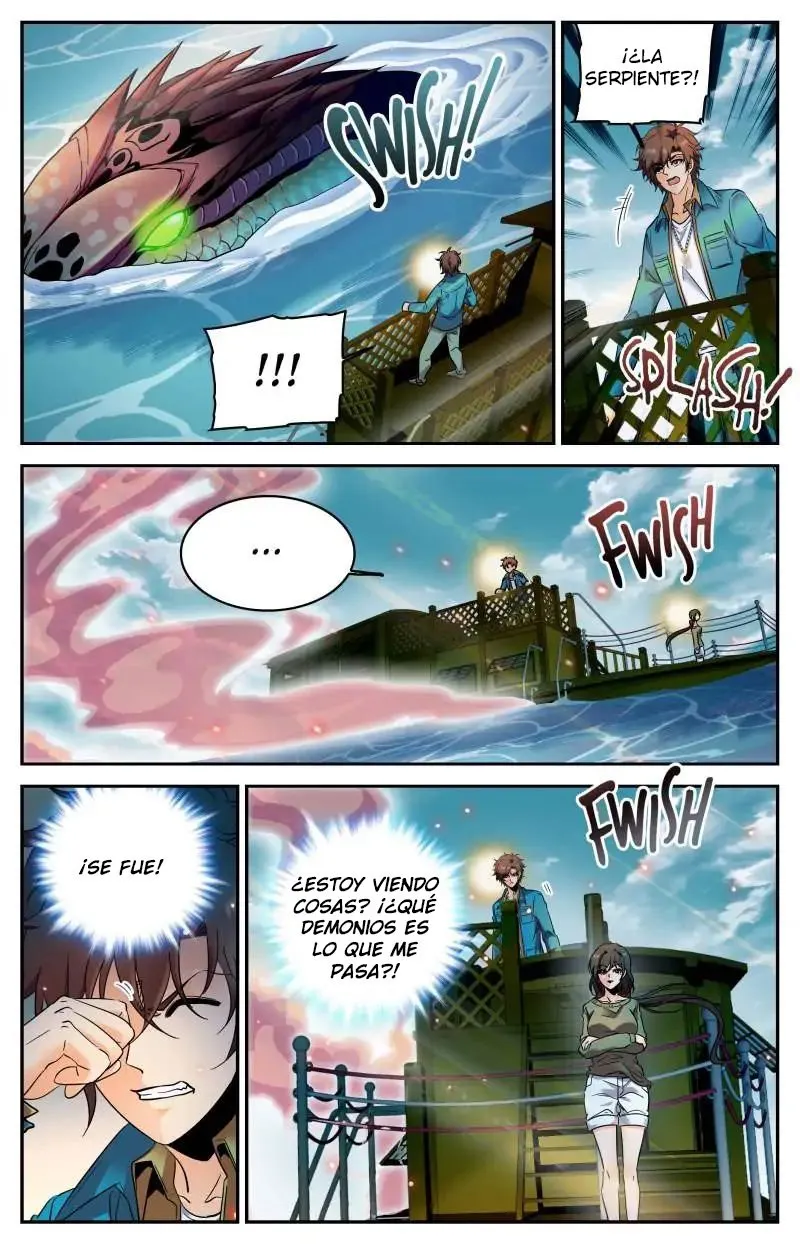 Versatile Mage Capítulo 266 en Línea - página 8
