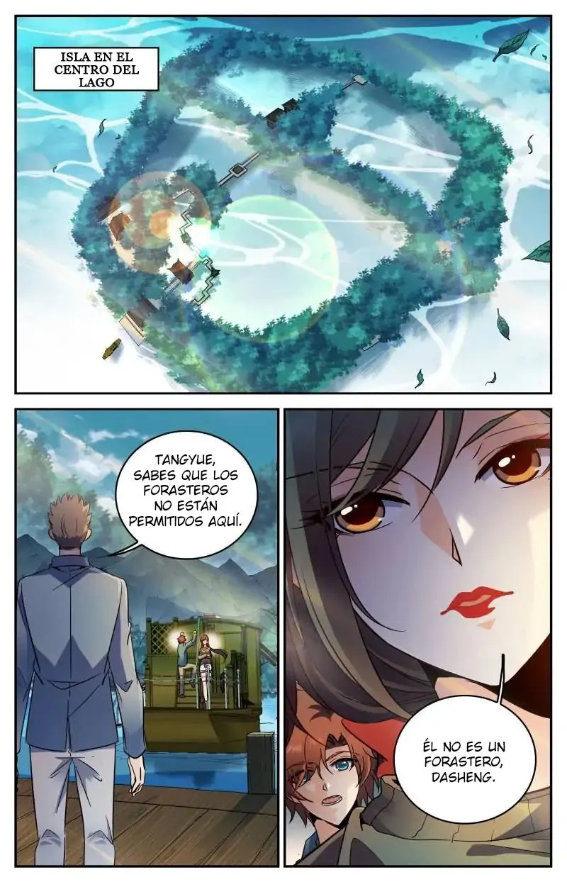 Versatile Mage Capítulo 266 en Línea - página 9