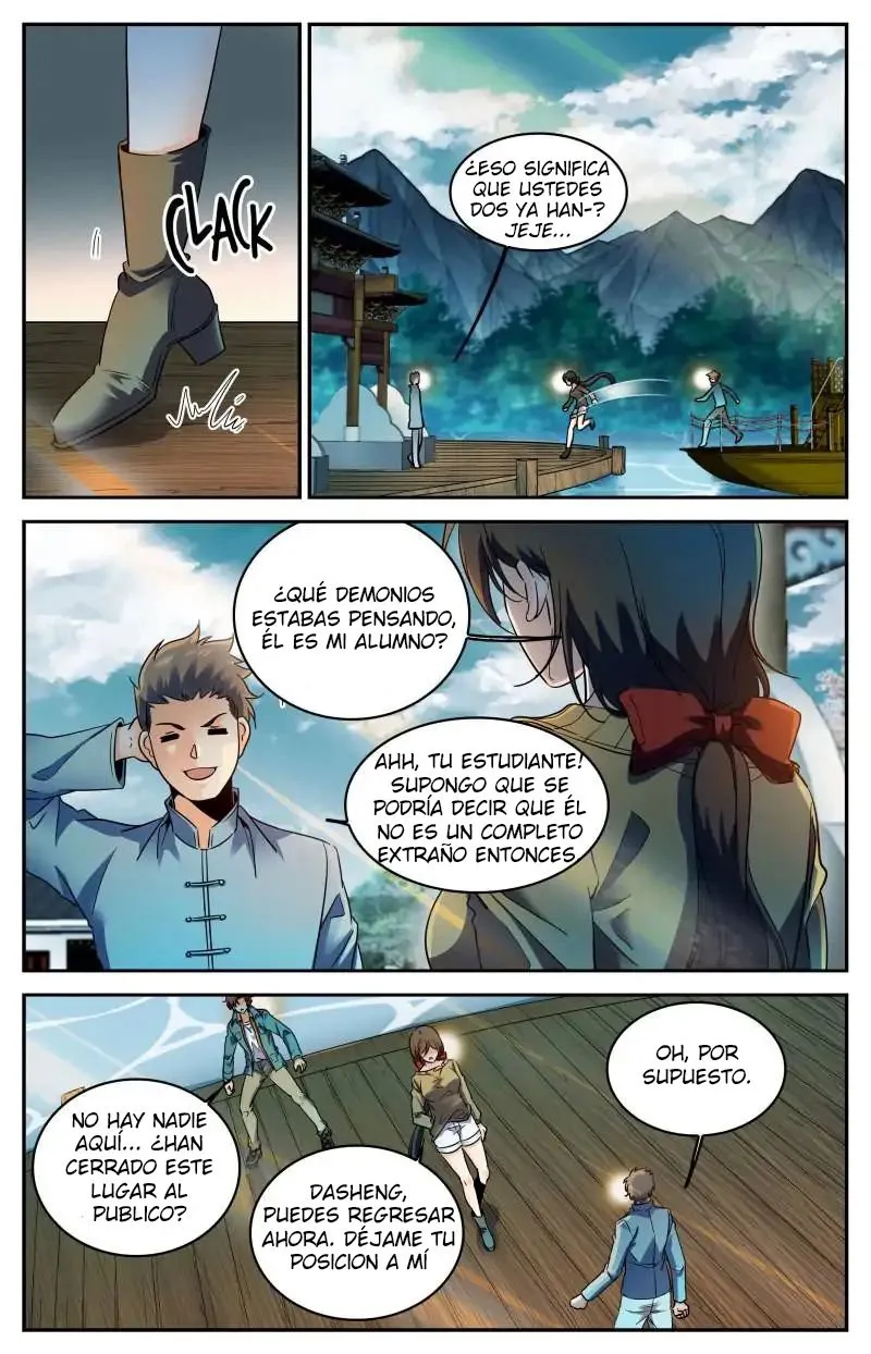 Versatile Mage Capítulo 266 en Línea - página 10