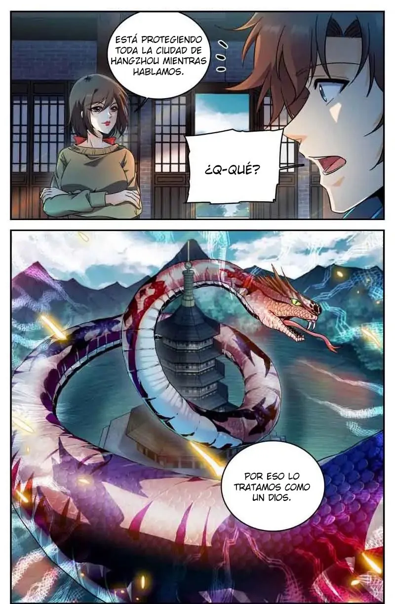 Versatile Mage Capítulo 266 en Línea - página 13