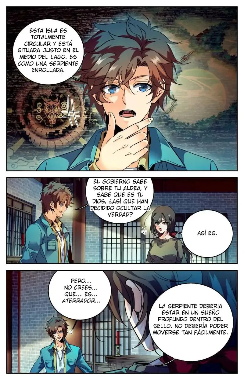 Versatile Mage Capítulo 267 en Línea - página 2