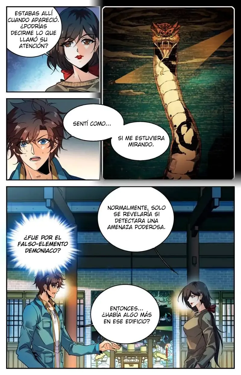 Versatile Mage Capítulo 267 en Línea - página 4