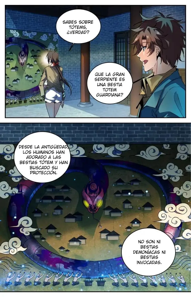 Versatile Mage Capítulo 267 en Línea - página 5