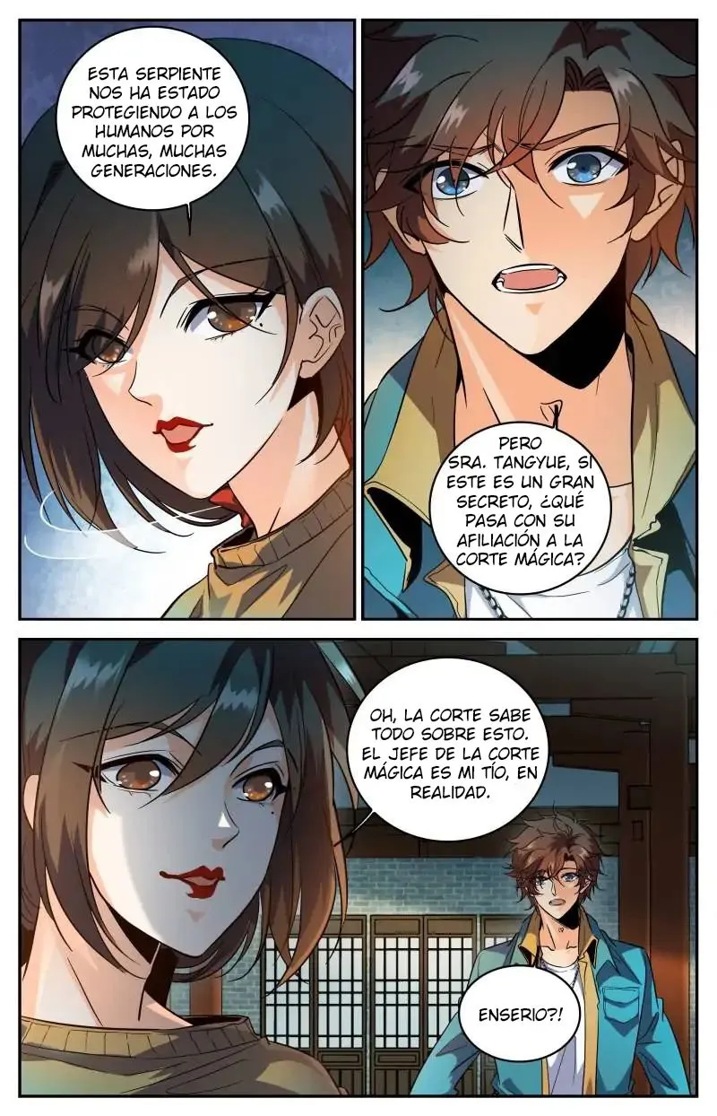 Versatile Mage Capítulo 267 en Línea - página 6