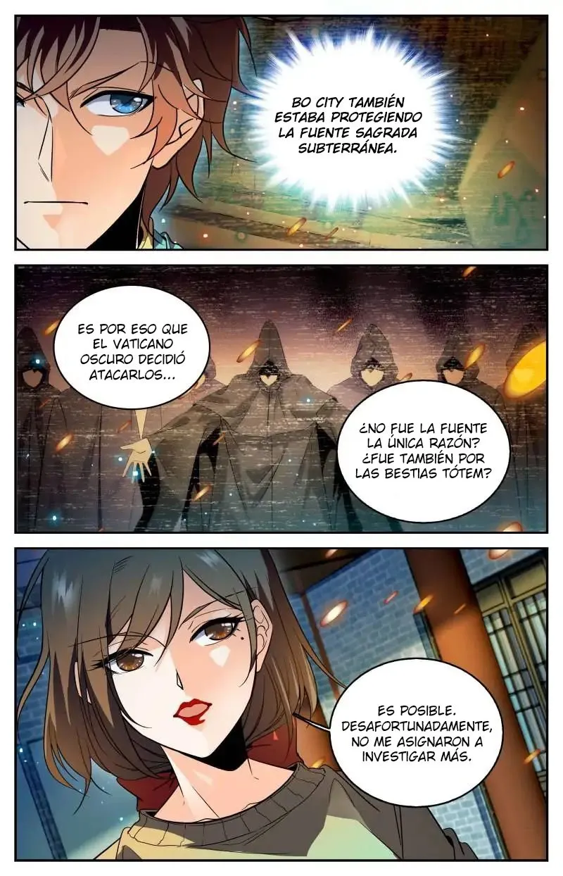 Versatile Mage Capítulo 267 en Línea - página 8