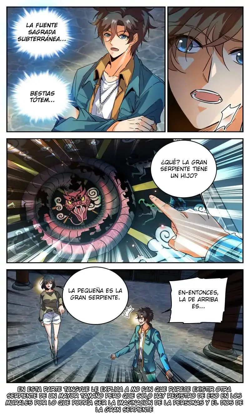 Versatile Mage Capítulo 267 en Línea - página 9