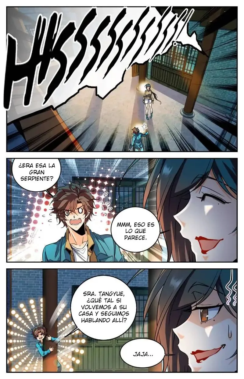 Versatile Mage Capítulo 267 en Línea - página 10