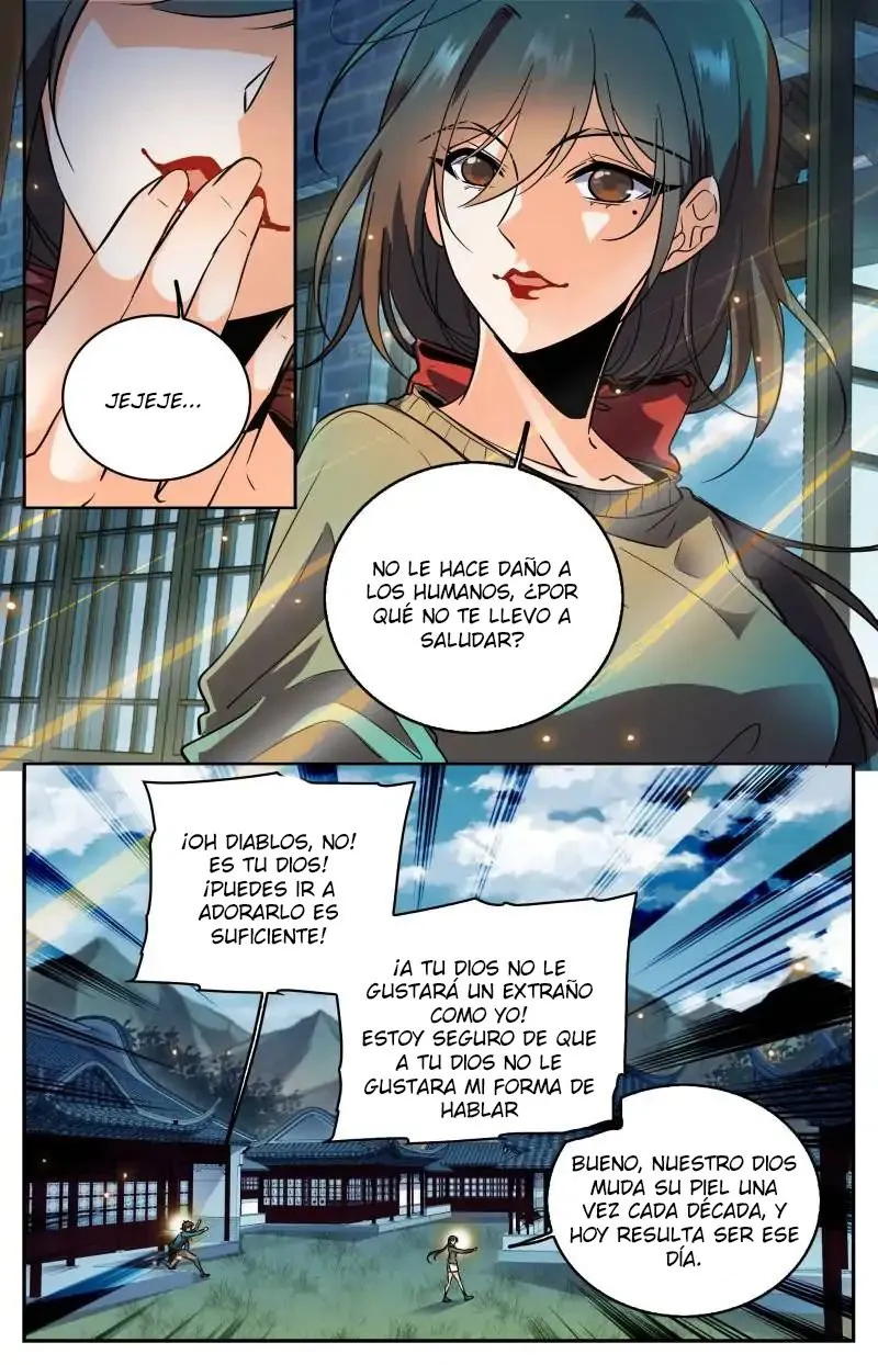 Versatile Mage Capítulo 267 en Línea - página 11