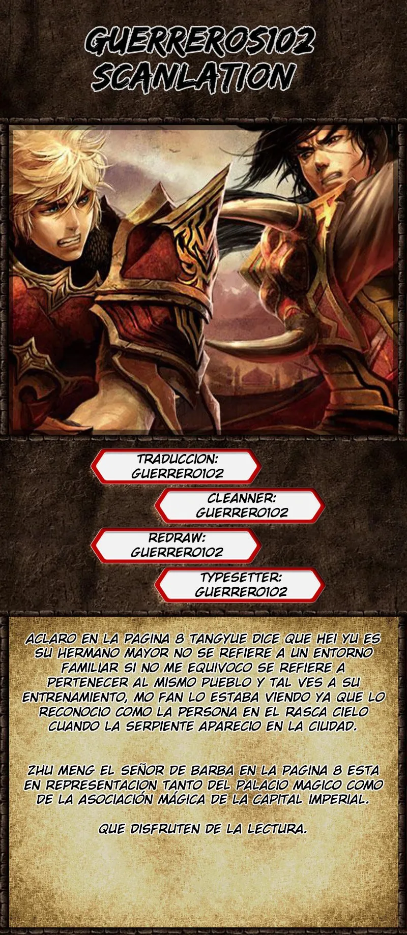 Versatile Mage Capítulo 268 en Línea - página 1