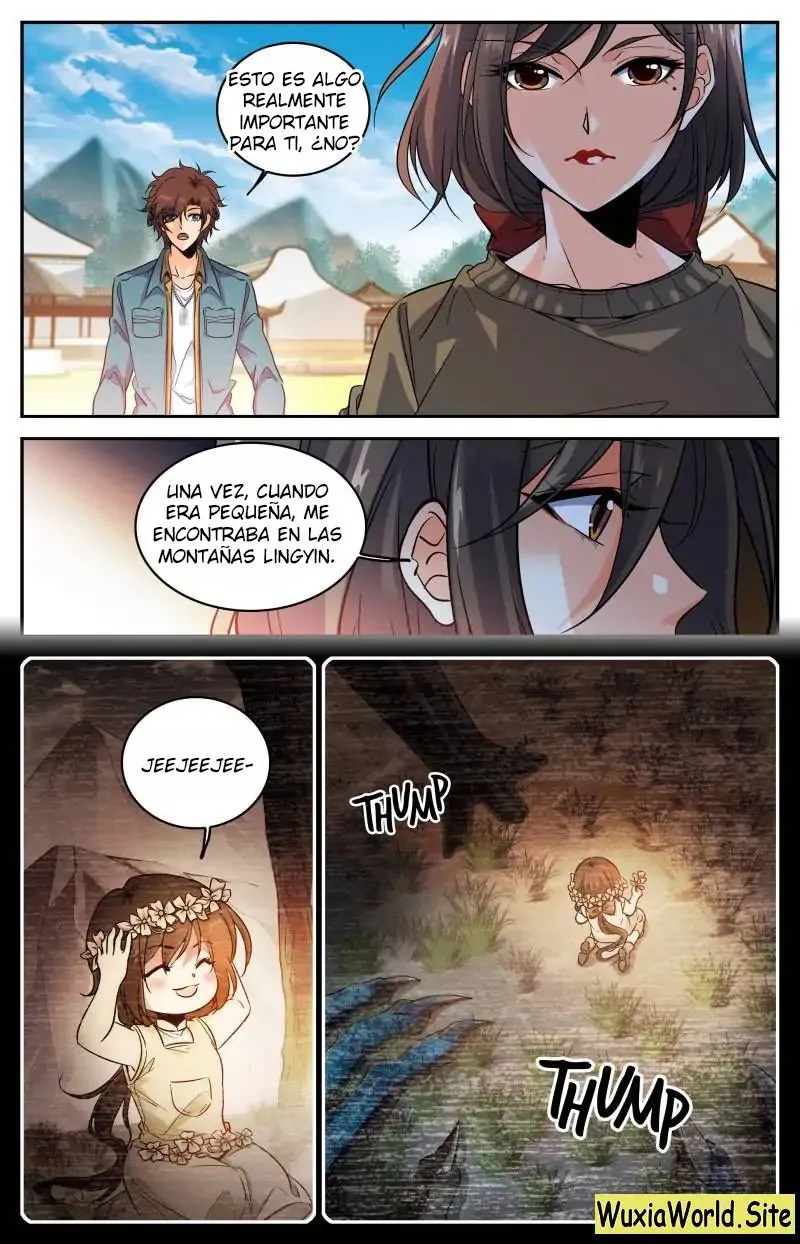 Versatile Mage Capítulo 268 en Línea - página 2