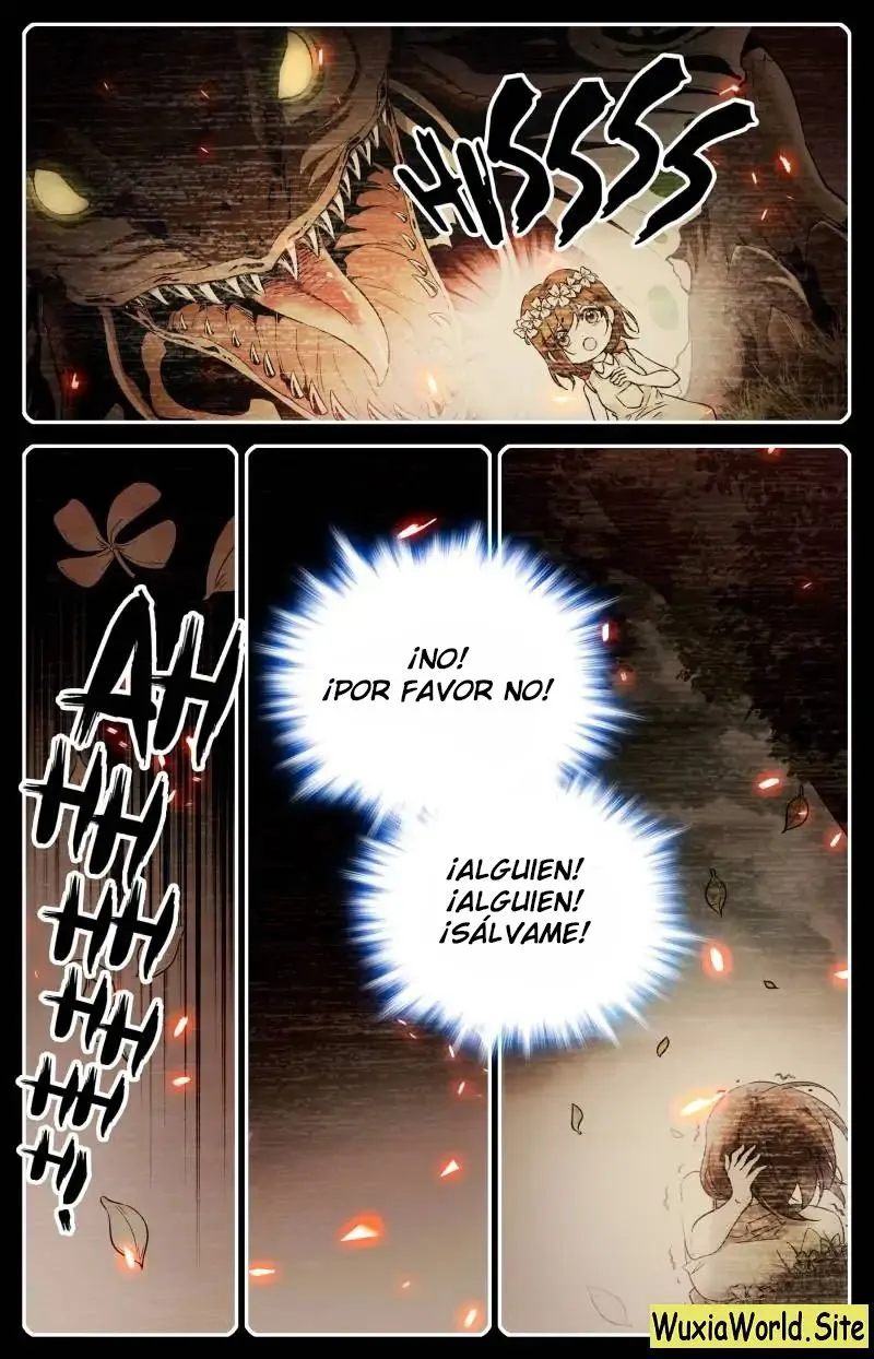Versatile Mage Capítulo 268 en Línea - página 3