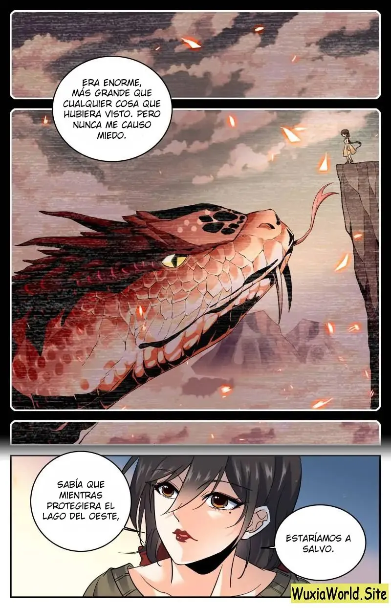 Versatile Mage Capítulo 268 en Línea - página 5