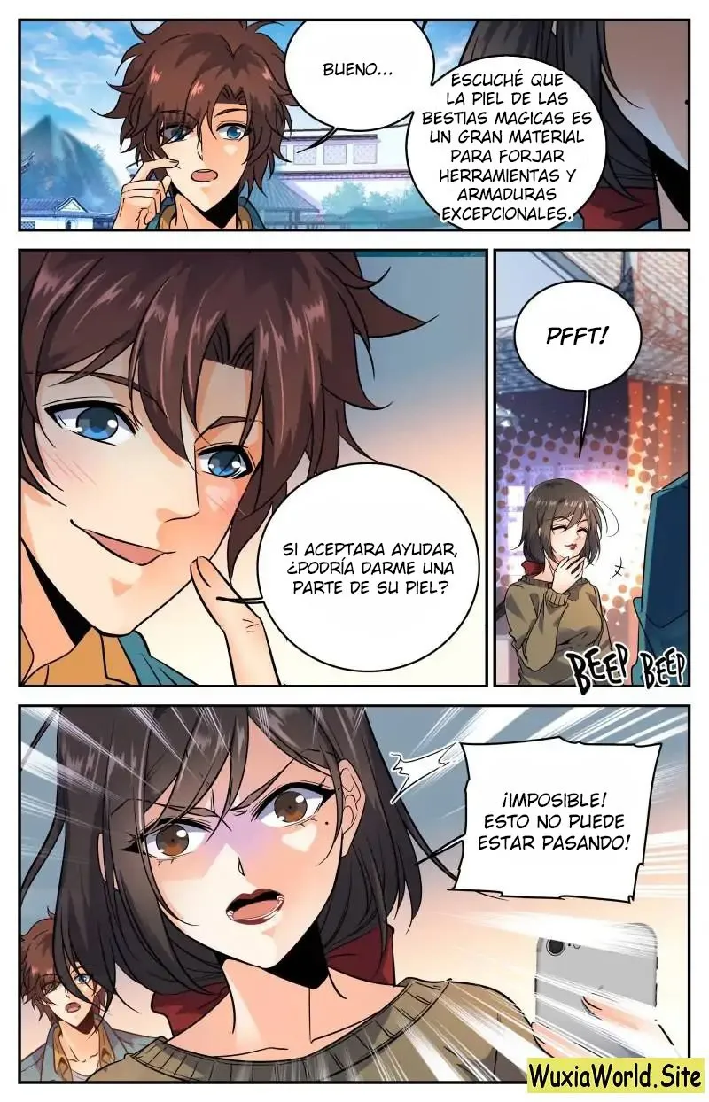 Versatile Mage Capítulo 268 en Línea - página 6